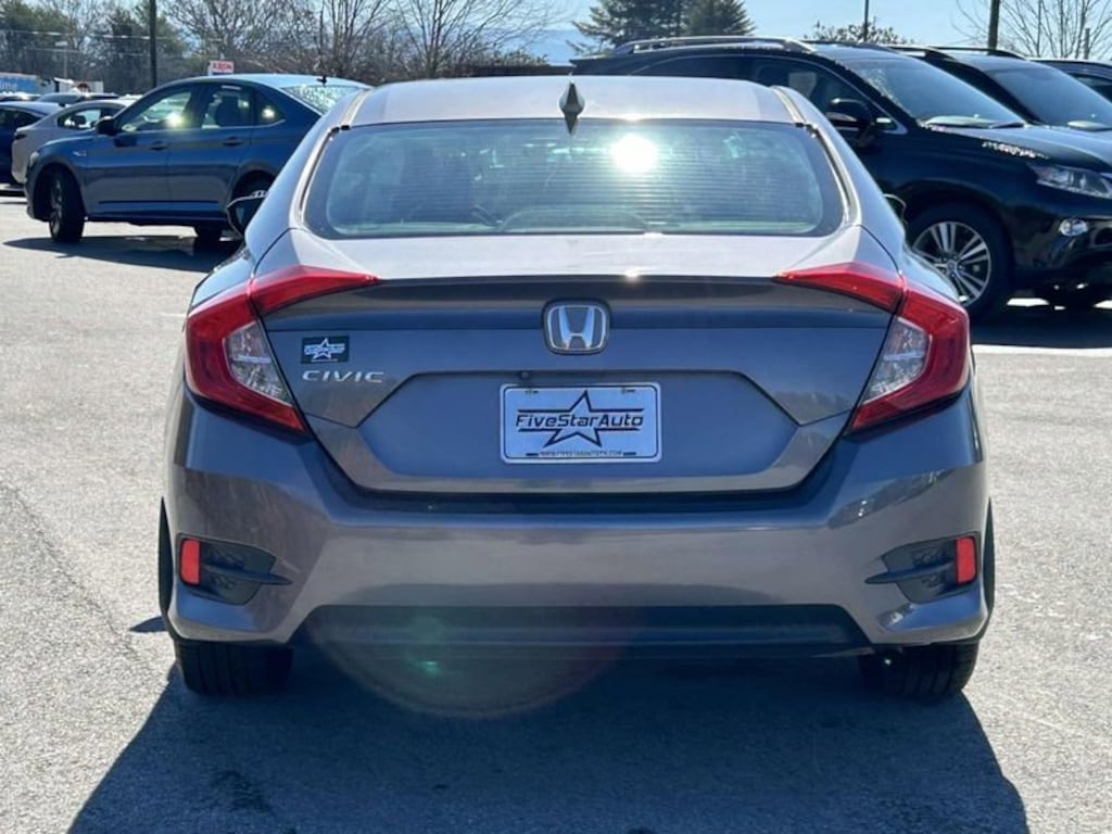 Used 2018 Honda Civic EX Sedan