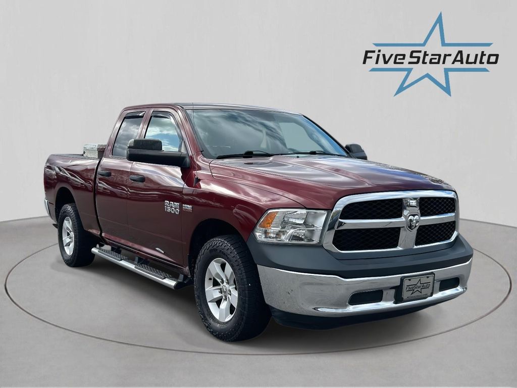 2016 RAM 1500 Tradesman 4x4 Quad Cab 6'4's photo