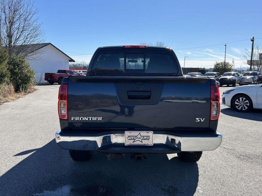 Used 2019 Nissan Frontier SV Truck Crew Cab