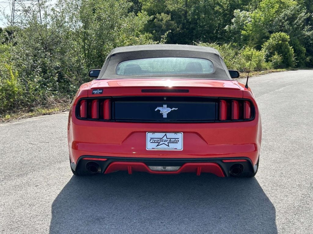 Used 2015 Ford Mustang V6 Convertible