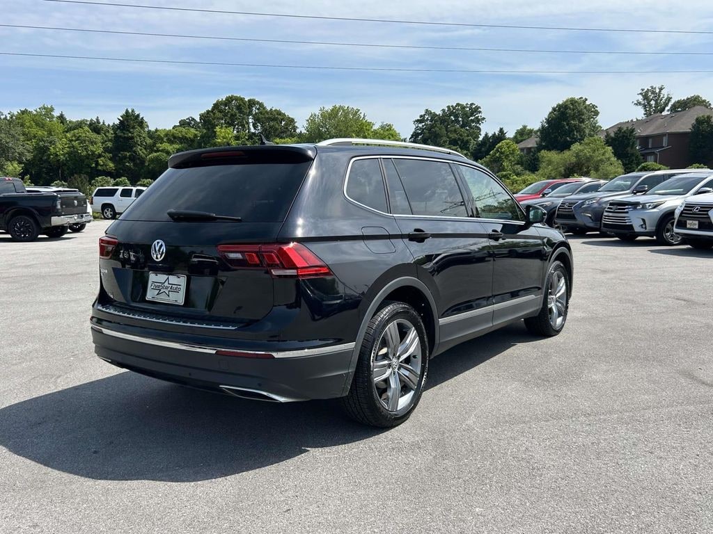 Used 2021 Volkswagen Tiguan 2.0T SUV