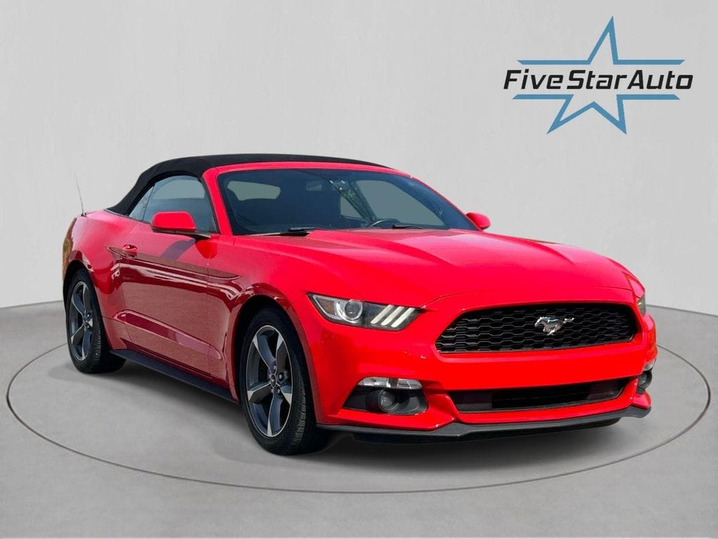 Used 2015 Ford Mustang V6 Convertible