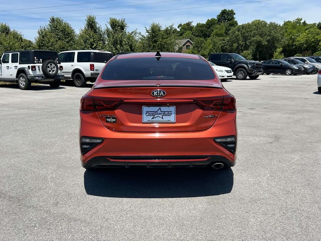 Used 2021 Kia Forte GT-Line Sedan