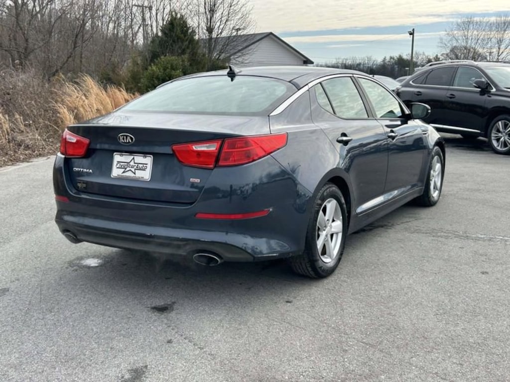 Used 2015 Kia Optima LX FWD Sedan