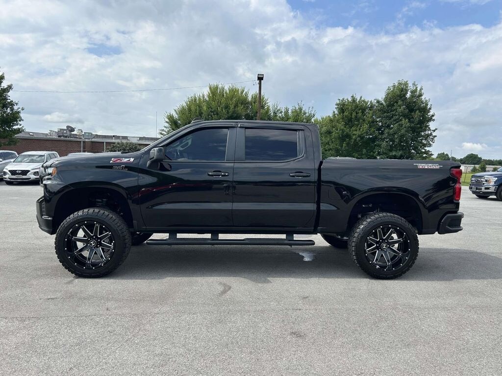 Used 2021 Chevrolet Silverado 1500 LT Trail Boss Truck Crew Cab