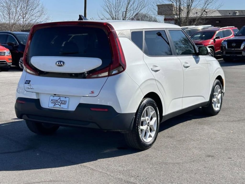Used 2020 Kia Soul S Hatchback