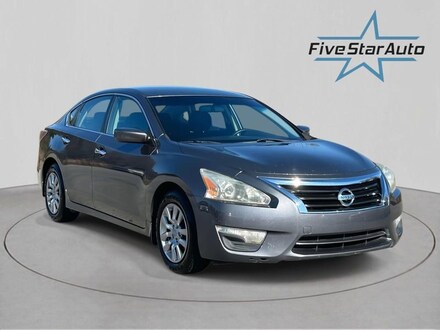 2014 Nissan Altima 2.5 S Sedan