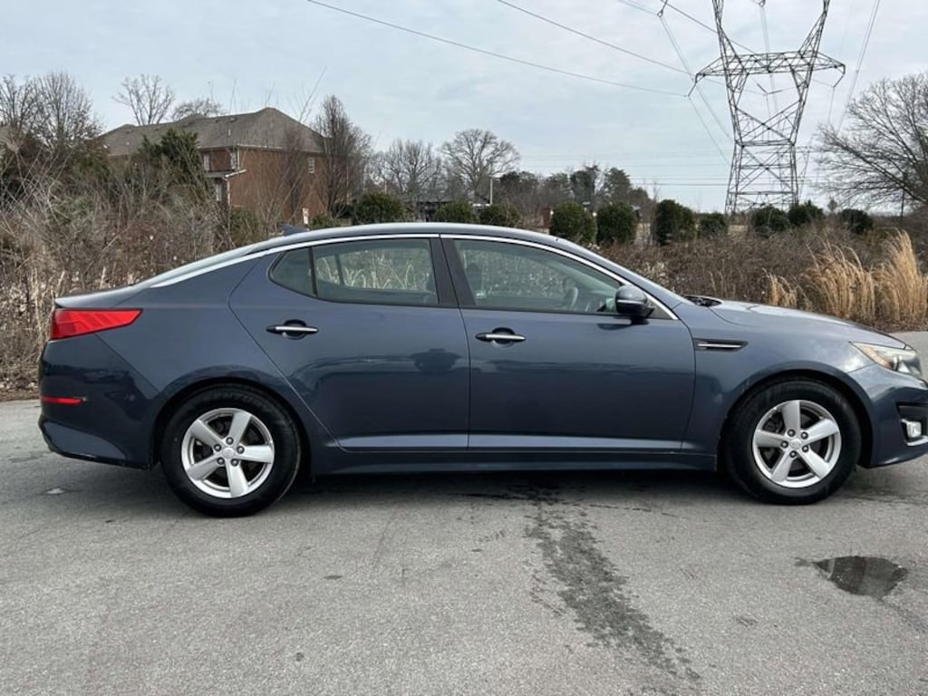 Used 2015 Kia Optima LX FWD Sedan
