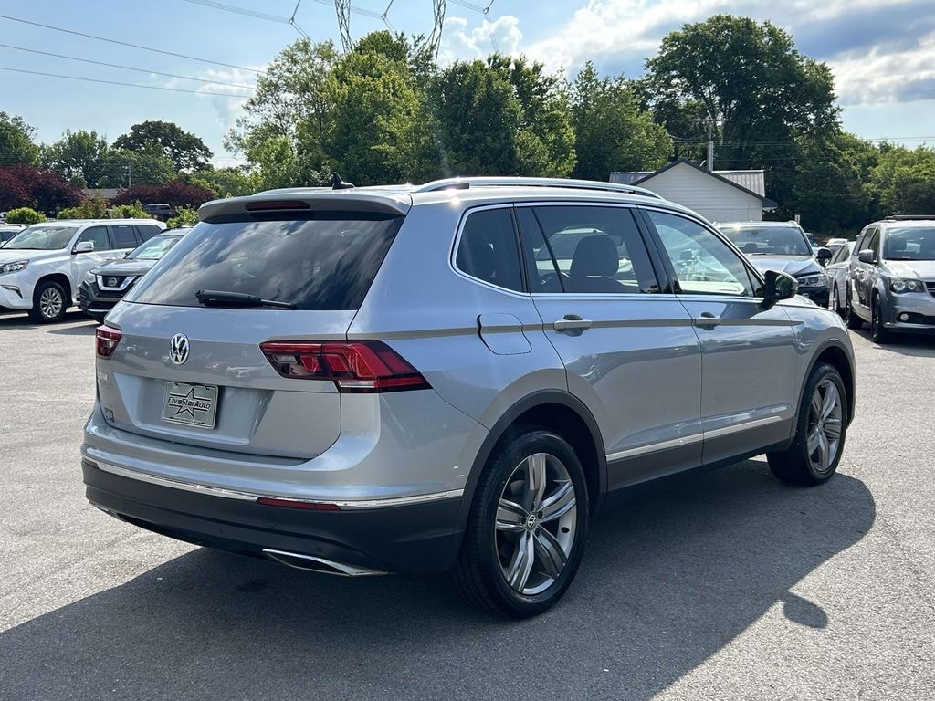 Used 2021 Volkswagen Tiguan 2.0T SUV