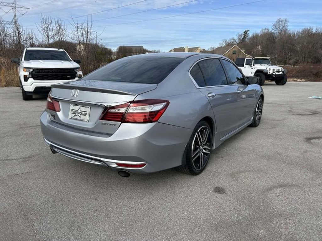 Used 2016 Honda Accord Sport Sedan