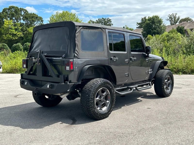 2014 Jeep Wrangler Unlimited Sport photo 3