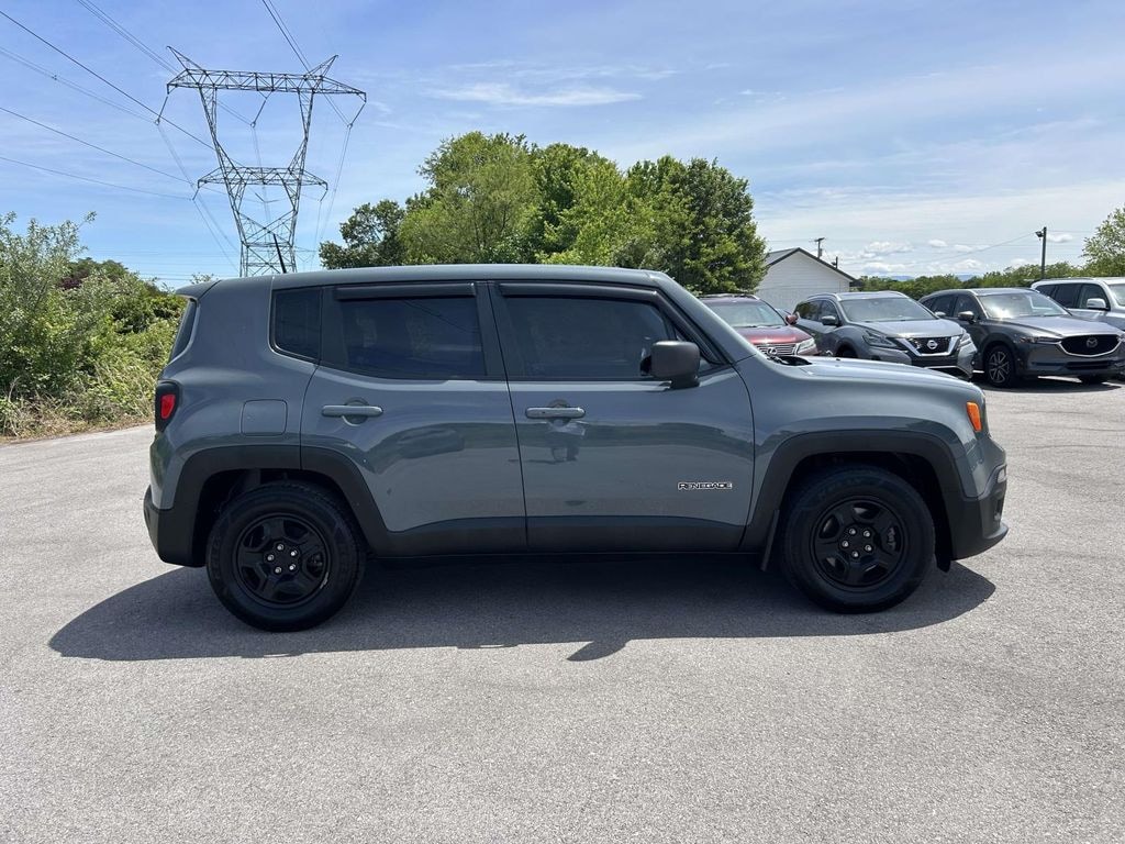 Used 2018 Jeep Renegade Sport FWD SUV