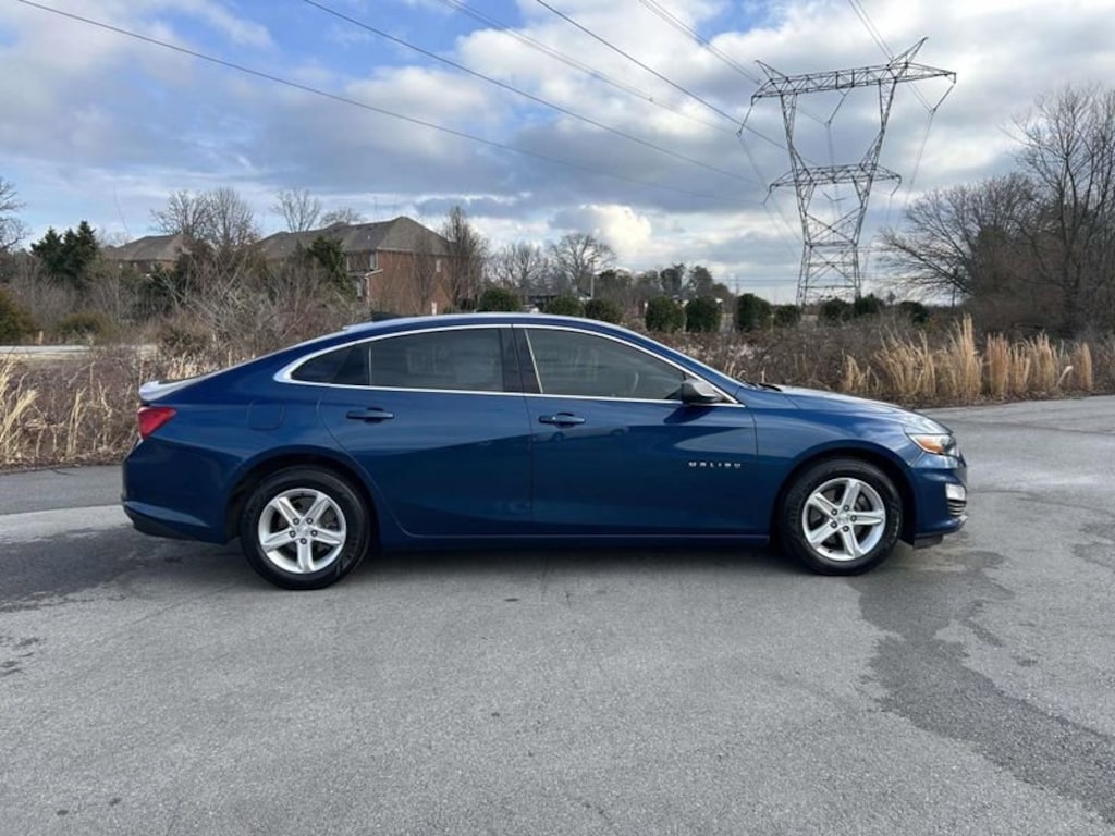 Used 2019 Chevrolet Malibu LS w/1LS Sedan