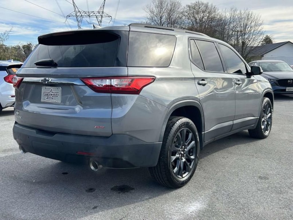 Used 2020 Chevrolet Traverse RS SUV