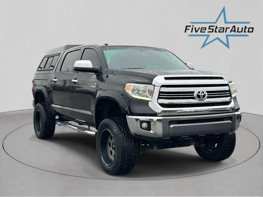 Used 2016 Toyota Tundra Truck CrewMax