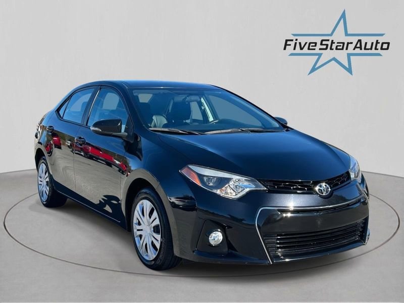 2015 Toyota Corolla S's photo