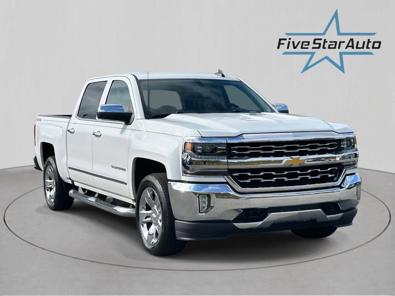 2017 Chevrolet Silverado 1500 LTZ