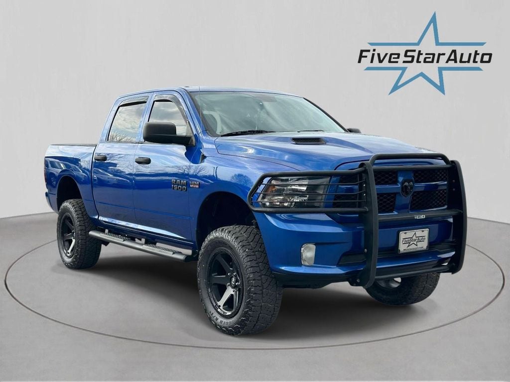 2018 RAM Ram 1500 Pickup Express