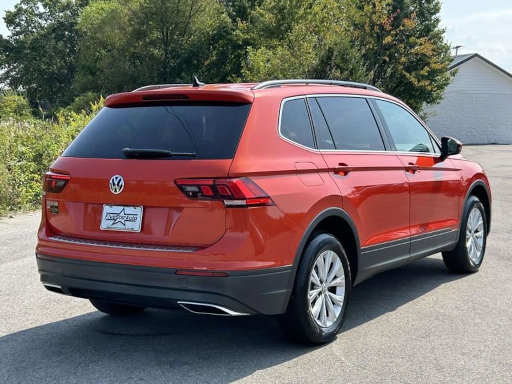 Used 2019 Volkswagen Tiguan 2.0T SE SUV