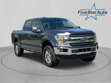 2020 Ford F-150 Truck SuperCrew Cab