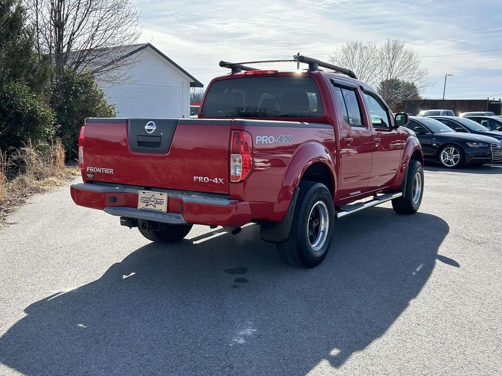 Used 2010 Nissan Frontier PRO-4X Truck Crew Cab