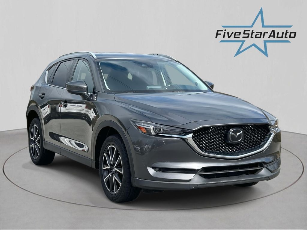 2018 Mazda CX-5 Grand Touring auto's photo