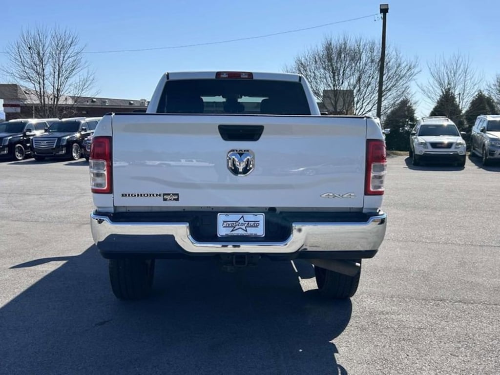 Used 2024 Ram 2500 Big Horn Truck Crew Cab