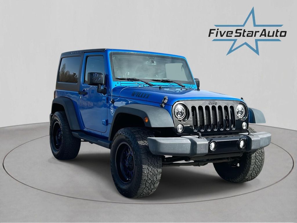 2015 Jeep Wrangler Sport