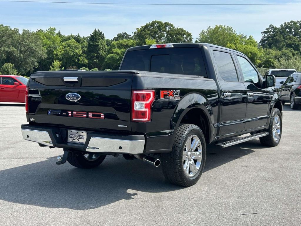 Used 2018 Ford F-150 Truck SuperCrew Cab