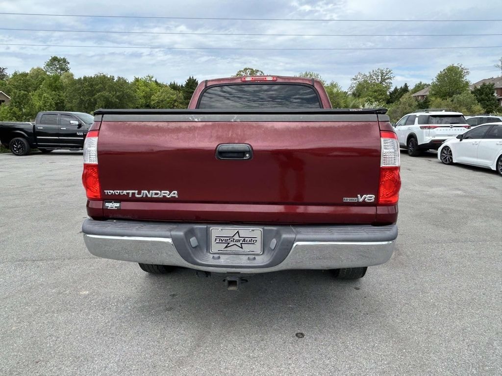 Used 2006 Toyota Tundra SR5 V8 Truck Double Cab