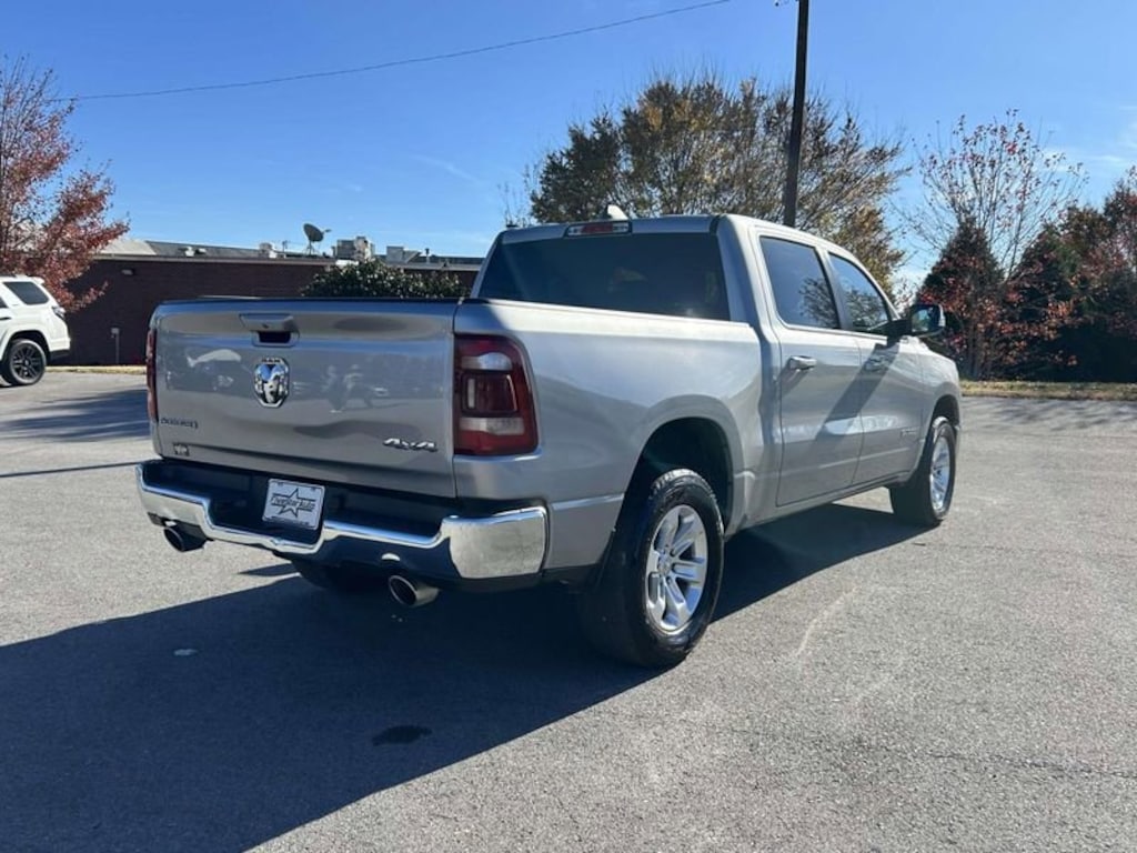 Used 2024 Ram 1500 Laramie Truck Crew Cab