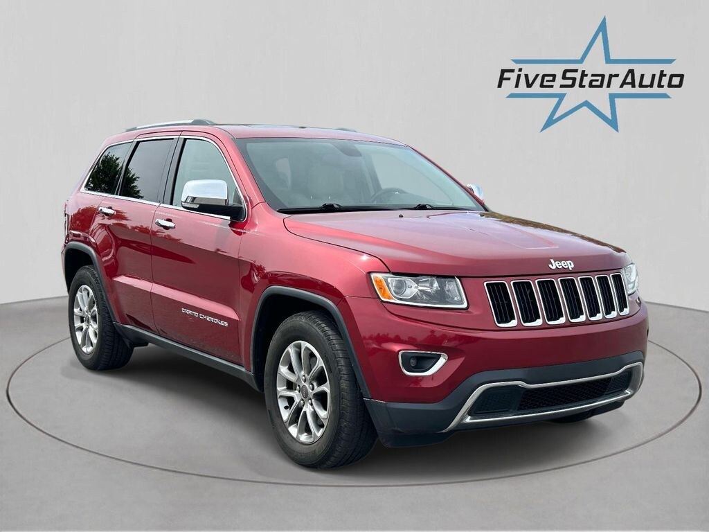 Used 2014 Jeep Grand Cherokee Limited 4x2 SUV