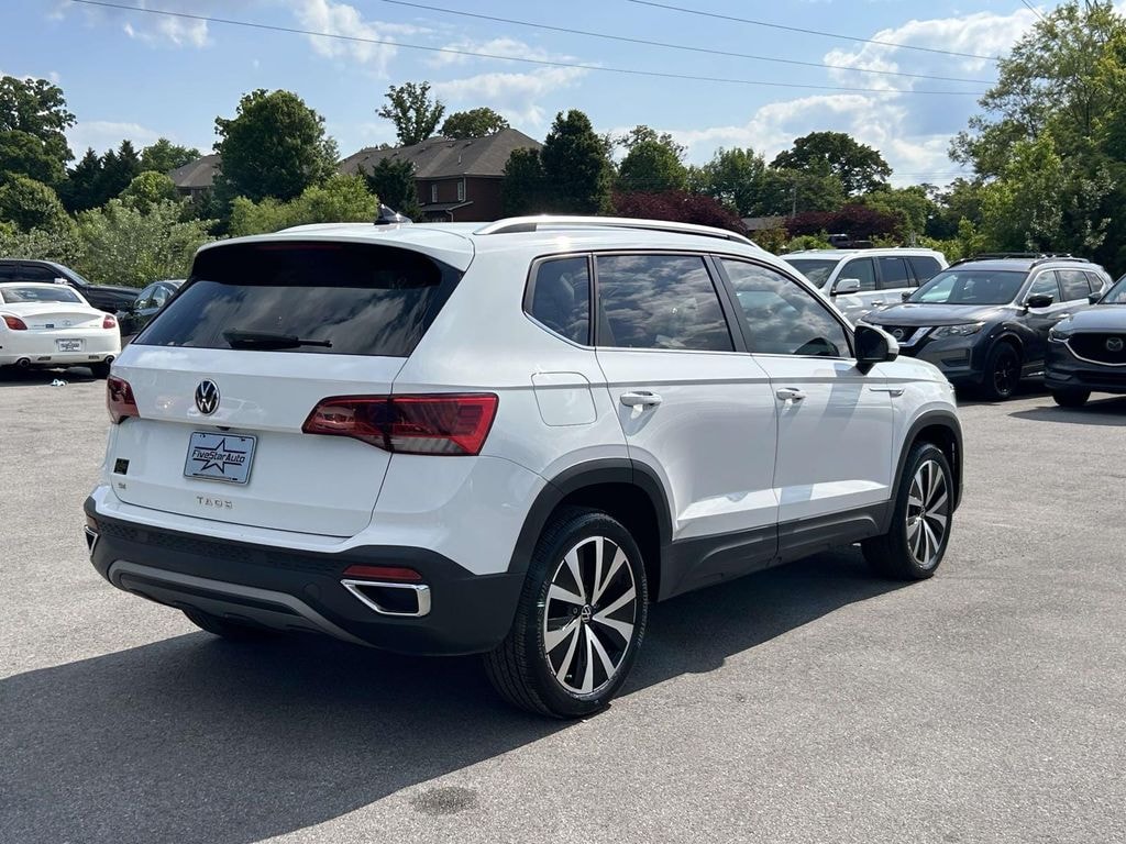 Used 2023 Volkswagen Taos 1.5T SE SUV