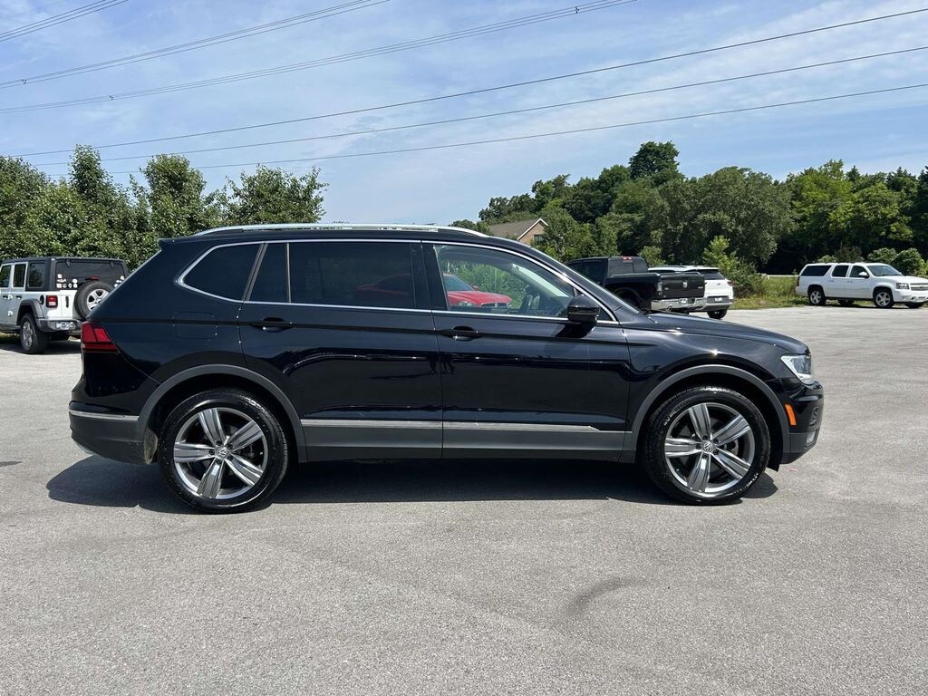 Used 2021 Volkswagen Tiguan 2.0T SUV
