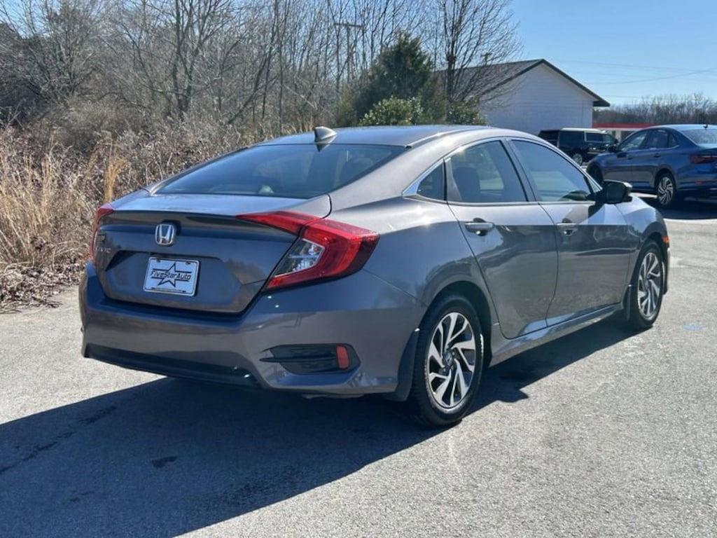 Used 2018 Honda Civic EX Sedan