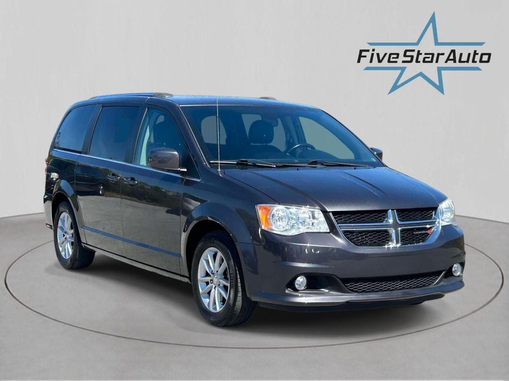 2020 Dodge Grand Caravan SXT