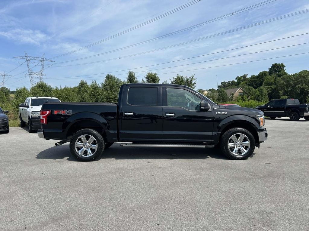 Used 2018 Ford F-150 Truck SuperCrew Cab