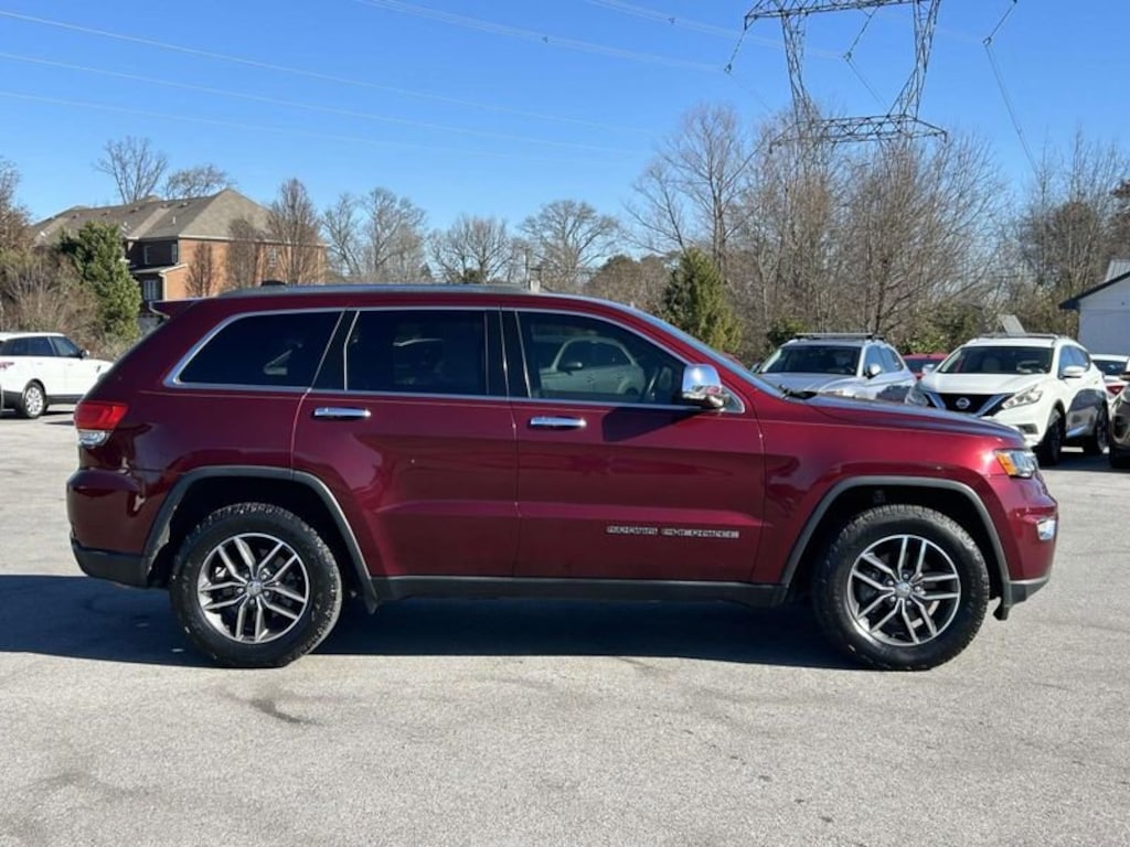 Used 2017 Jeep Grand Cherokee Limited RWD SUV