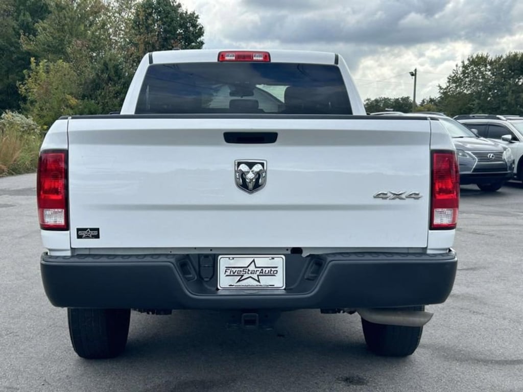 Used 2022 Ram 1500 Classic Tradesman Truck Quad Cab