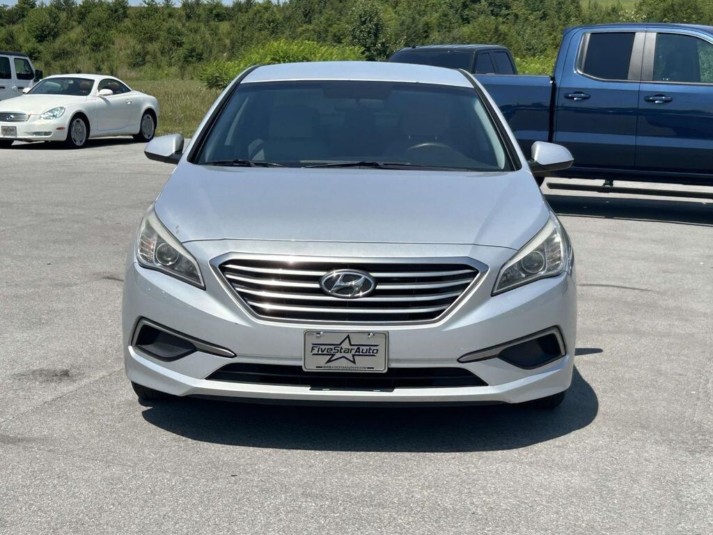 Used 2017 Hyundai Sonata w/PZEV Sedan