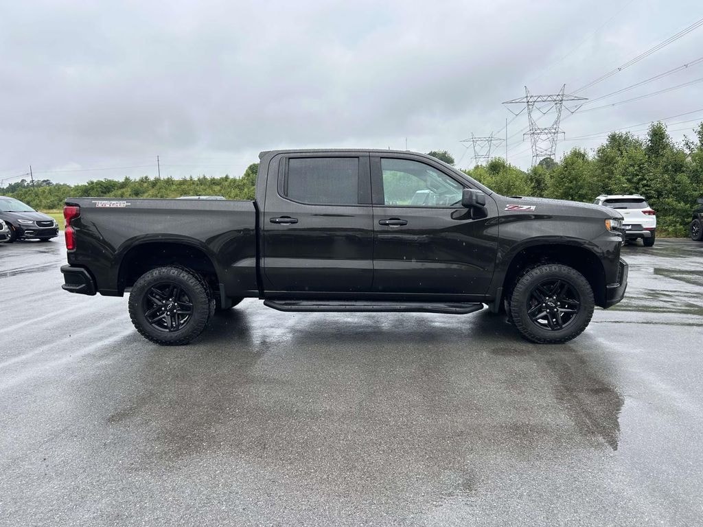 Used 2019 Chevrolet Silverado 1500 LT Trail Boss Truck Crew Cab