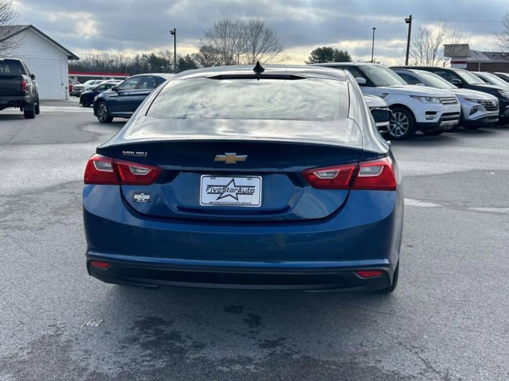 Used 2019 Chevrolet Malibu LS w/1LS Sedan
