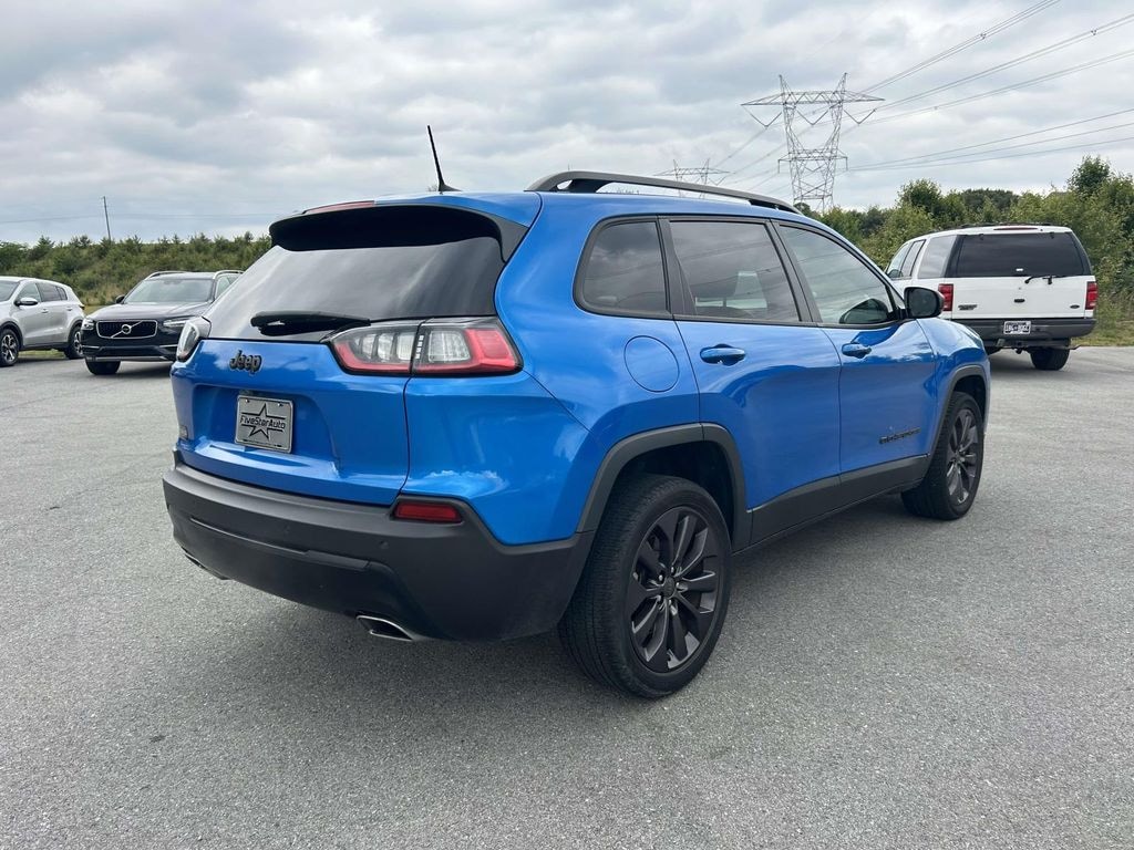 Used 2021 Jeep Cherokee Latitude Lux SUV
