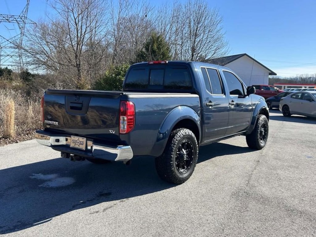 Used 2019 Nissan Frontier SV Truck Crew Cab
