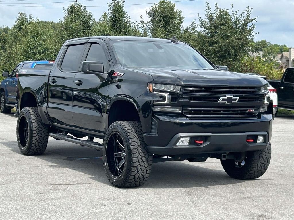 Used 2021 Chevrolet Silverado 1500 LT Trail Boss Truck Crew Cab