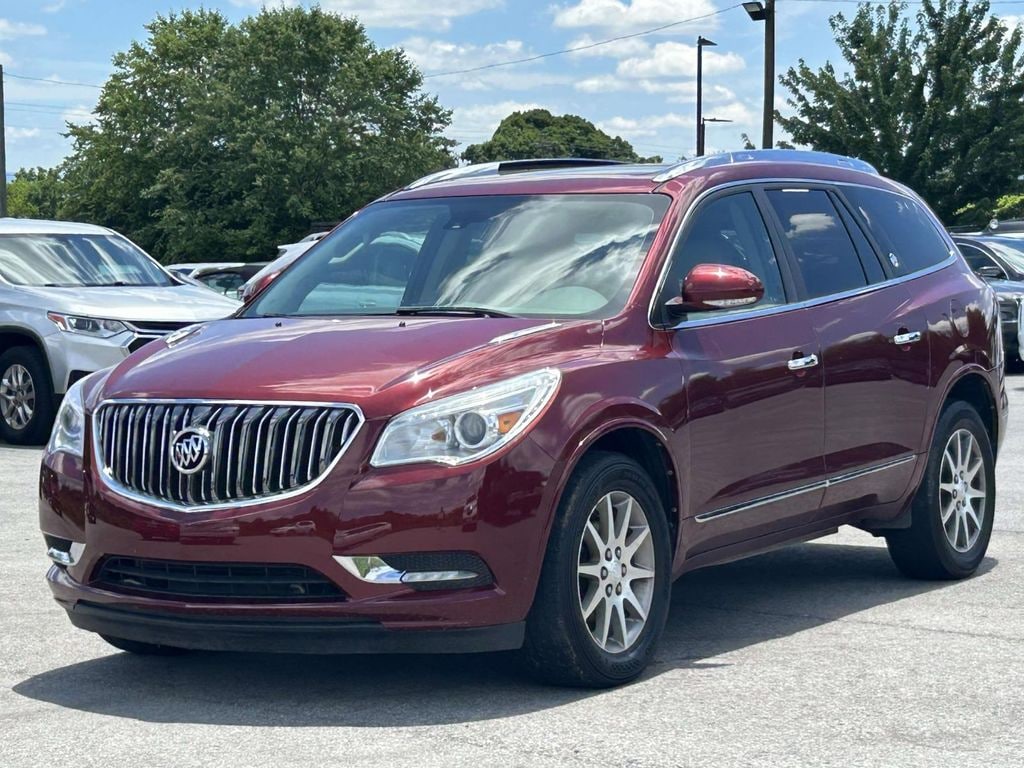 Used 2017 Buick Enclave Leather SUV