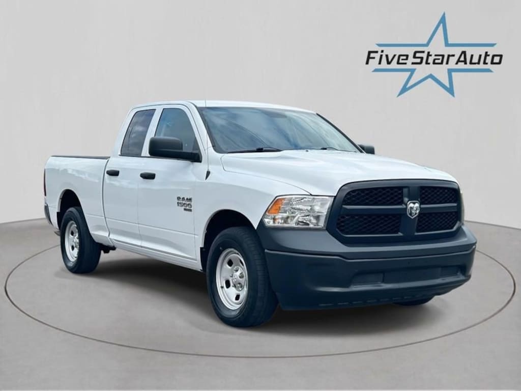 Used 2022 Ram 1500 Classic Tradesman Truck Quad Cab
