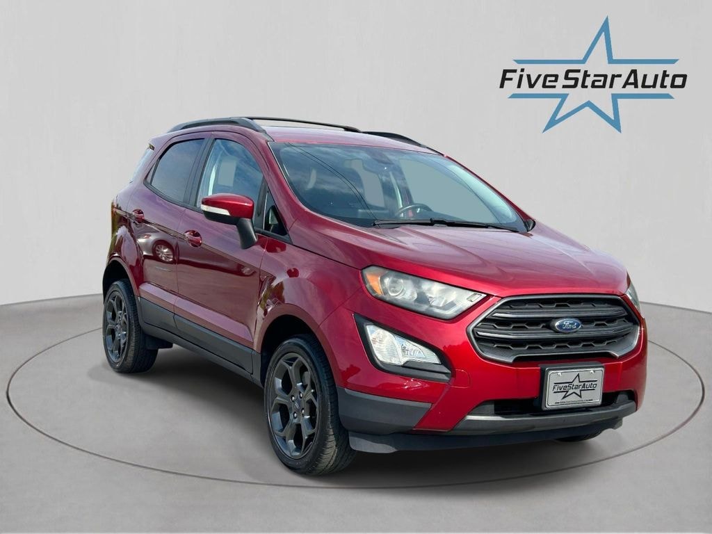 Used 2018 Ford EcoSport SES SUV