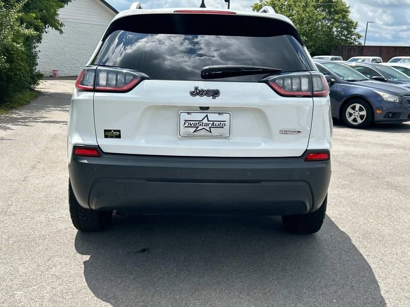 2020 Jeep Cherokee Latitude photo 4