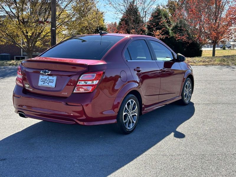 2020 Chevrolet Sonic LT photo 3